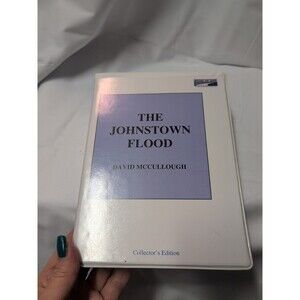 The Johnstown Flood Collector's Edition Books On Tape